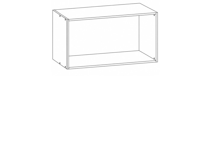 ELIZA EZ09/G60o, horná digestorová skrinka v šírke 60 cm