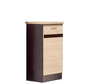 ELIZA EZ10/D40 rijeka svetlá, dolná skrinka v šírke 40 cm