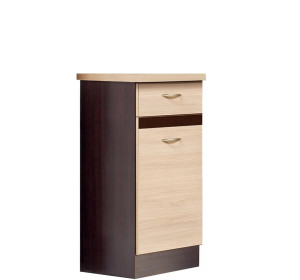 ELIZA EZ11/D40S1 rijeka svetlá, dolná skrinka  so zásuvkou v šírke 40 cm