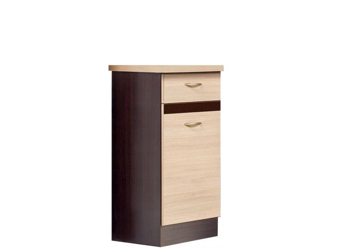 ELIZA EZ11/D40S1 rijeka svetlá, dolná skrinka  so zásuvkou v šírke 40 cm