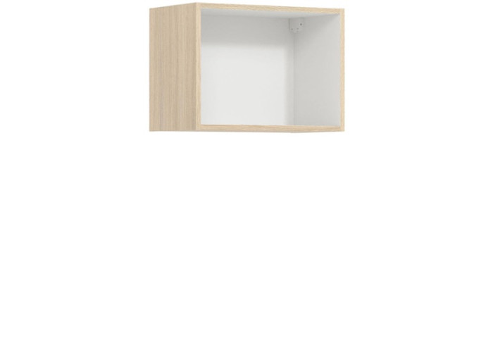 MODENA rijeka tmavá MD06/G50o, horná výklopná skrinka v šírke 50 cm