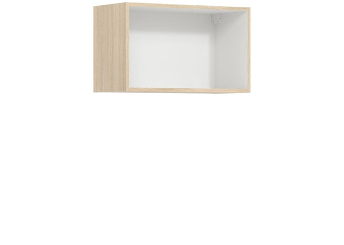 MODENA rijeka tmavá MD07/G60o, horná výklopná skrinka v šírke 60 cm