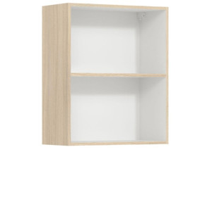 MODENA rijeka tmavá MD08/G60W, horná výklopná skrinka so sklom v šírke 60 cm MODENA rijeka tmavá MD08/G60W, horná výklopná skrinka so sklom v šírke 60 cm