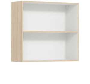 MODENA rijeka tmavá MD09/G80W, horná výklopná skrinka so sklom v šírke 80 cm MODENA rijeka tmavá MD09/G80W, horná výklopná skrinka so sklom v šírke 80 cm