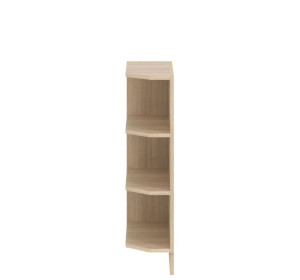 MODENA rijeka MD11/D20NZ, dolné rohové ukončenie v šírke 20 cm