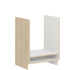 MODENA rijeka tmavá MD17/D60P, dolná skrinka na vstavanú rúru v šírke 60 cm MODENA rijeka tmavá MD17/D60P, dolná skrinka na vstavanú rúru v šírke 60 cm