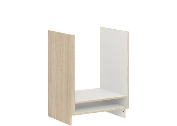 MODENA rijeka tmavá MD17/D60P, dolná skrinka na vstavanú rúru v šírke 60 cm