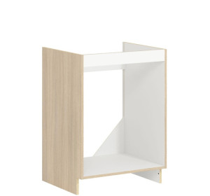 MODENA rijeka tmavá MD18/D60Z, dolná drezová skrinka v šírke 60 cm MODENA rijeka tmavá MD18/D60Z, dolná drezová skrinka v šírke 60 cm