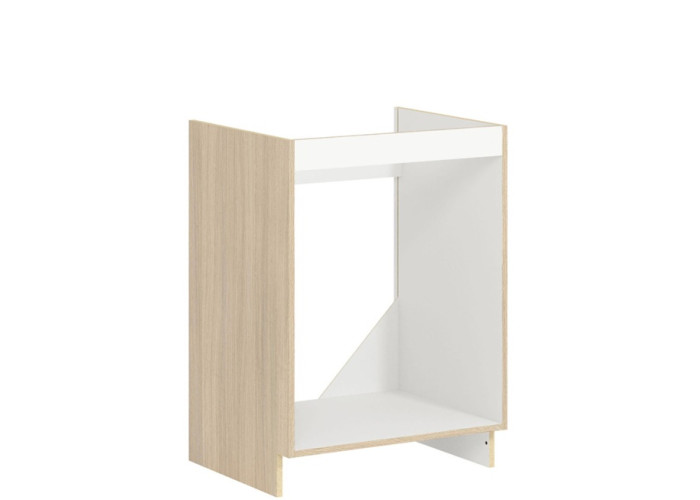 MODENA rijeka tmavá MD18/D60Z, dolná drezová skrinka v šírke 60 cm