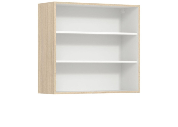 MODENA rijeka tmavá MD26/G80, horná skrinka v šírke 80 cm