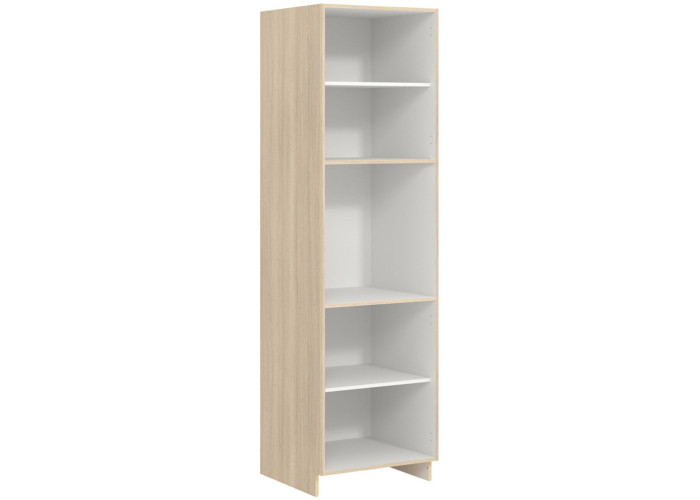 MODENA buk/biely lesk MD29/D60P, vysoká potravinová skrinka na vstavanú rúru v šírke 60 cm MODENA buk/biely lesk MD29/D60P, vysoká potravinová skrinka na vstavanú rúru v šírke 60 cm