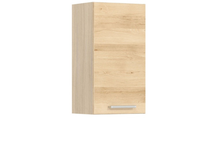 MODENA buk/biely lesk MD03/G40, horná skrinka v šírke 40 cm MODENA buk/biely lesk MD03/G40, horná skrinka v šírke 40 cm