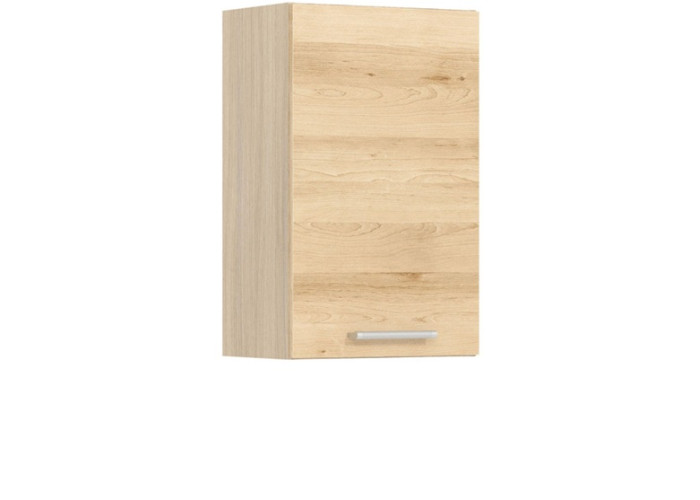 MODENA buk/biely lesk MD04/G45, horná skrinka v šírke 45 cm MODENA buk/biely lesk MD04/G45, horná skrinka v šírke 45 cm