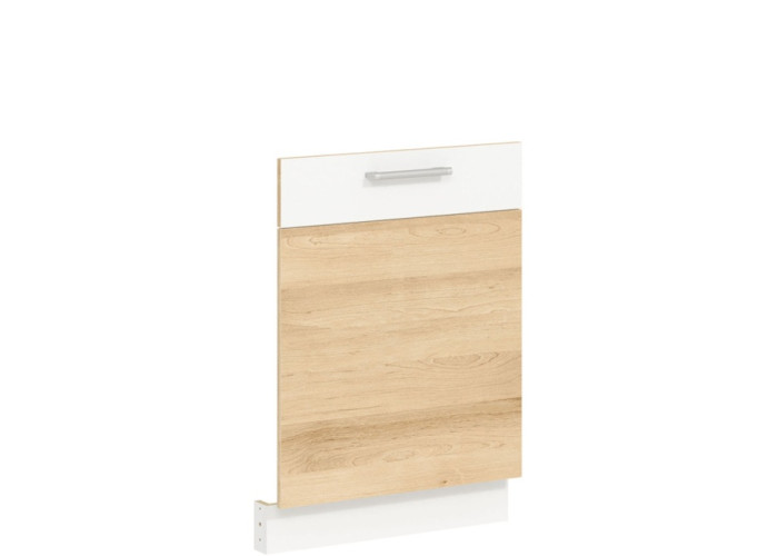 MODENA buk/biely lesk MD24, dvierka na umývačku riadu v šírke60 cm