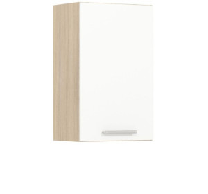 MODENA biely lesk/grafit matný MD04/G45, horná skrinka v šírke 45 cm