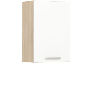 MODENA biely lesk/grafit matný MD05/G50, horná skrinka v šírke 50 cm