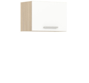 MODENA biely lesk/grafit matný MD06/G50o, horná výklopná skrinka v šírke 50 cm