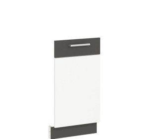 MODENA biely lesk/grafit matný MD23, dvierka na umývačku riadu v šírke 45cm