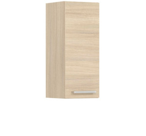 MODENA rijeka svetlá MD02/G30, horná skrinka v šírke 30 cm