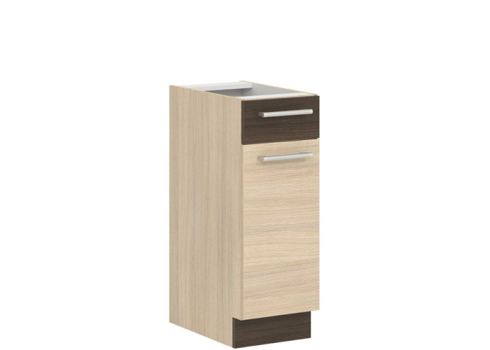 MODENA rijeka svetlá MD12/D30S1, dolná skrinka so zásuvkou v šírke 30 cm