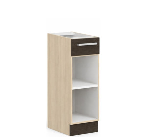 MODENA rijeka svetlá MD12/D30S1, dolná skrinka so zásuvkou v šírke 30 cm