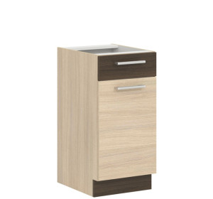 MODENA rijeka svetlá MD13/D40S1, dolná skrinka so zásuvkou v šírke 40 cm