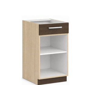 MODENA rijeka svetlá MD13/D40S1, dolná skrinka so zásuvkou v šírke 40 cm