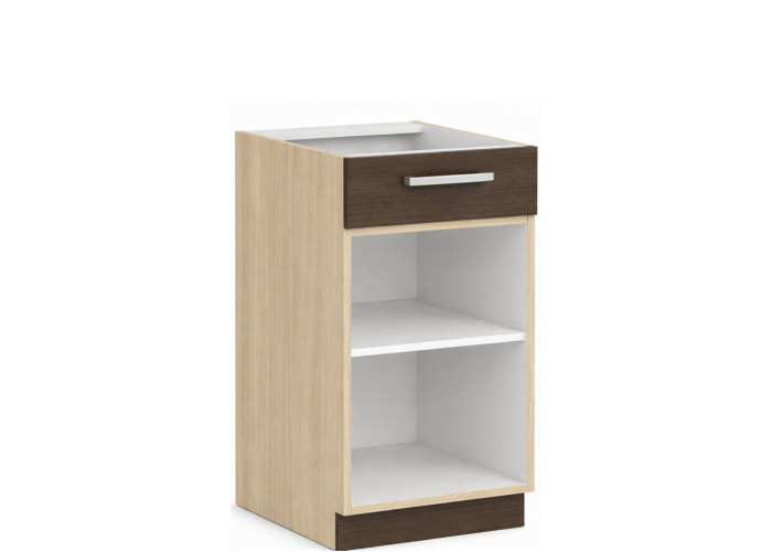 MODENA rijeka svetlá MD13/D40S1, dolná skrinka so zásuvkou v šírke 40 cm