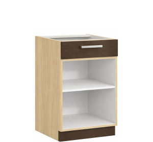 MODENA rijeka svetlá MD15/D50S1, dolná skrinka so zásuvkou v šírke 50 cm