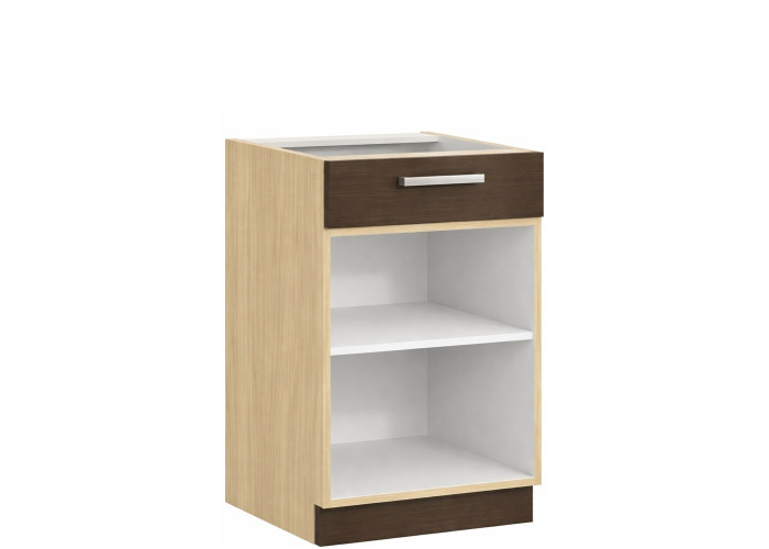 MODENA rijeka svetlá MD16/D60S1, dolná skrinka so zásuvkou v šírke 60 cm