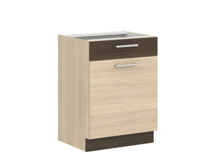 MODENA rijeka svetlá MD16/D60S1, dolná skrinka so zásuvkou v šírke 60 cm