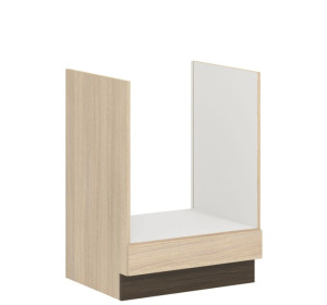 MODENA rijeka svetlá MD17/D60P, dolná skrinka na vstavanú rúru v šírke 60 cm