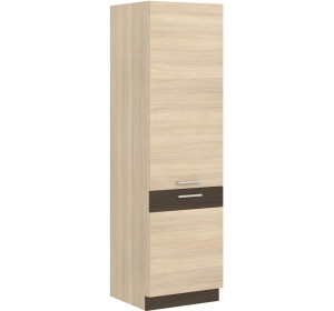 MODENA rijeka svetlá MD22/D60C, vysoká potravinová skrinka v šírke 60 cm