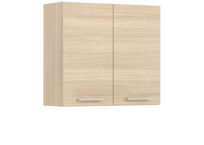 MODENA rijeka svetlá MD26/G80, horná skrinka v šírke 80 cm