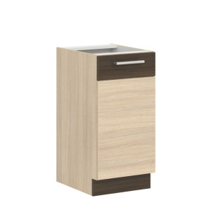 MODENA rijeka svetlá MD27/D40, dolná skrinka v šírke 40 cm