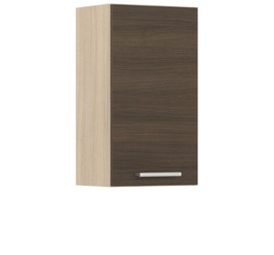 MODENA rijeka tmavá MD03/G40, horná skrinka v šírke 40 cm