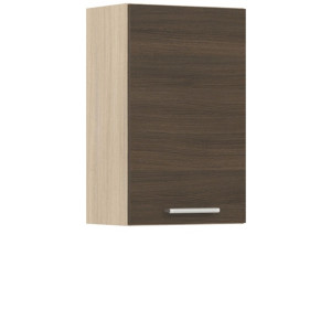 MODENA rijeka tmavá MD04/G45, horná skrinka v šírke 45 cm