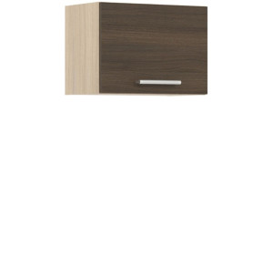 MODENA rijeka tmavá MD06/G50o, horná výklopná skrinka v šírke 50 cm