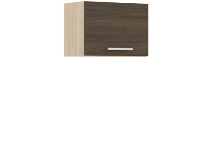 MODENA rijeka tmavá MD06/G50o, horná výklopná skrinka v šírke 50 cm