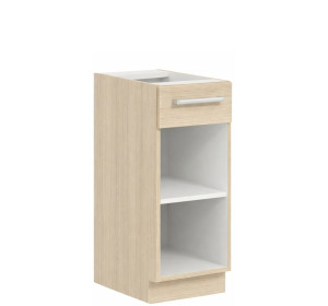 MODENA rijeka tmavá MD12/D30S1, dolná skrinka so zásuvkou v šírke 30 cm MODENA rijeka tmavá MD12/D30S1, dolná skrinka so zásuvkou v šírke 30 cm