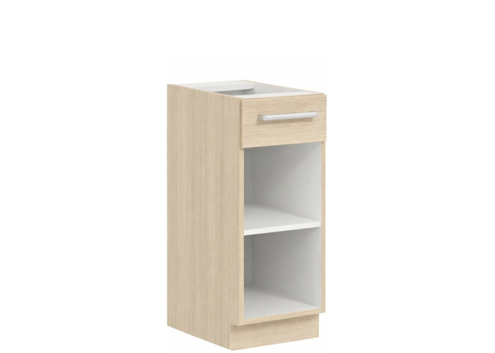 MODENA rijeka tmavá MD12/D30S1, dolná skrinka so zásuvkou v šírke 30 cm MODENA rijeka tmavá MD12/D30S1, dolná skrinka so zásuvkou v šírke 30 cm