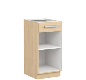 MODENA rijeka tmavá MD13/D40S1, dolná skrinka so zásuvkou v šírke 40 cm MODENA rijeka tmavá MD13/D40S1, dolná skrinka so zásuvkou v šírke 40 cm