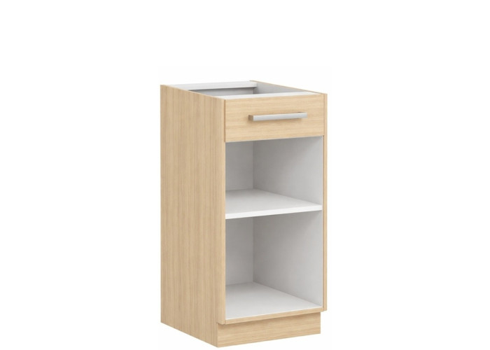 MODENA rijeka tmavá MD13/D40S1, dolná skrinka so zásuvkou v šírke 40 cm