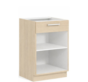 MODENA rijeka tmavá MD15/D50S1, dolná skrinka so zásuvkou v šírke 50 cm MODENA rijeka tmavá MD15/D50S1, dolná skrinka so zásuvkou v šírke 50 cm