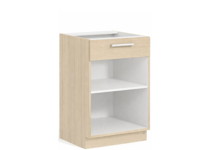 MODENA rijeka tmavá MD15/D50S1, dolná skrinka so zásuvkou v šírke 50 cm