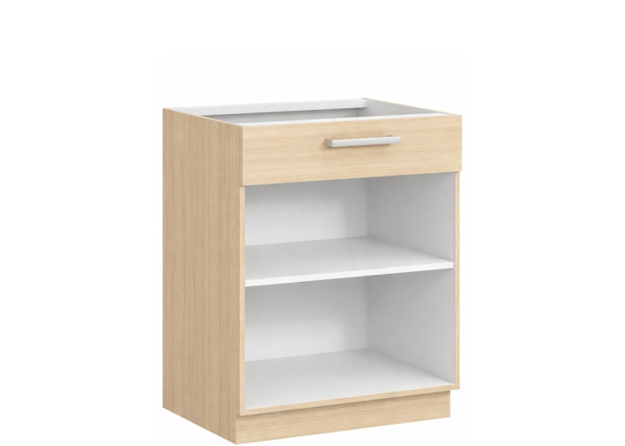 MODENA rijeka tmavá MD16/D60S1, dolná skrinka so zásuvkou v šírke 60 cm