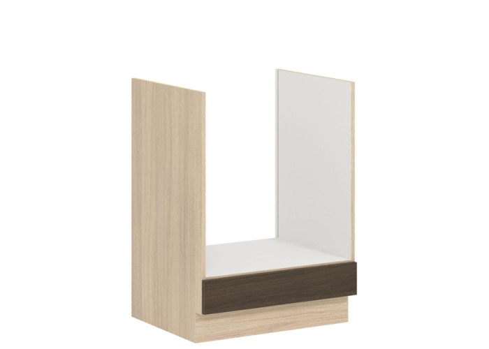 MODENA rijeka tmavá MD17/D60P, dolná skrinka na vstavanú rúru v šírke 60 cm