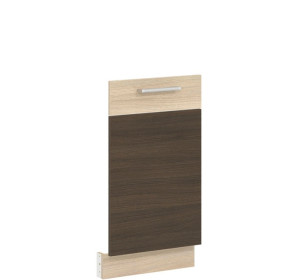 MODENA rijeka tmavá MD23, dvierka na umývačku riadu v šírke 45 cm