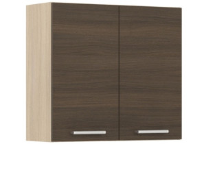 MODENA rijeka tmavá MD26/G80, horná skrinka v šírke 80 cm