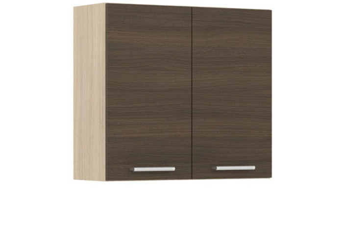 MODENA rijeka tmavá MD26/G80, horná skrinka v šírke 80 cm